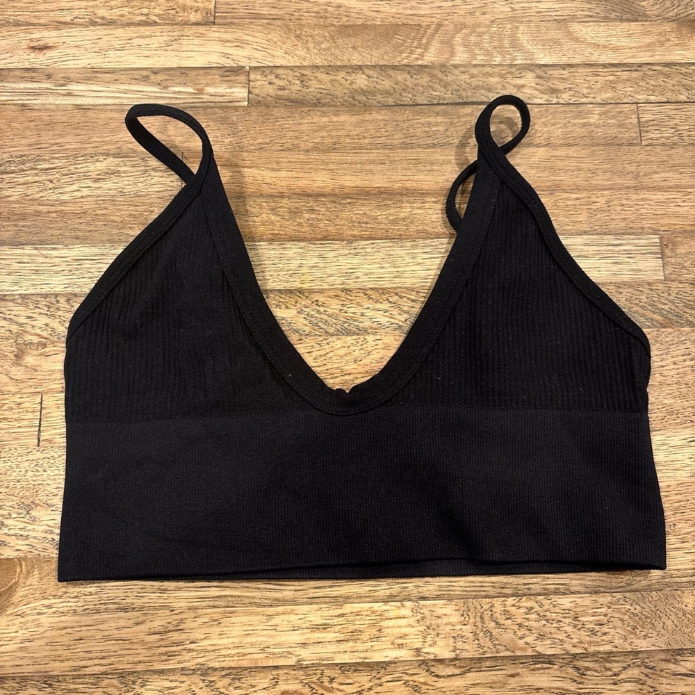 Black Women's Bra Top